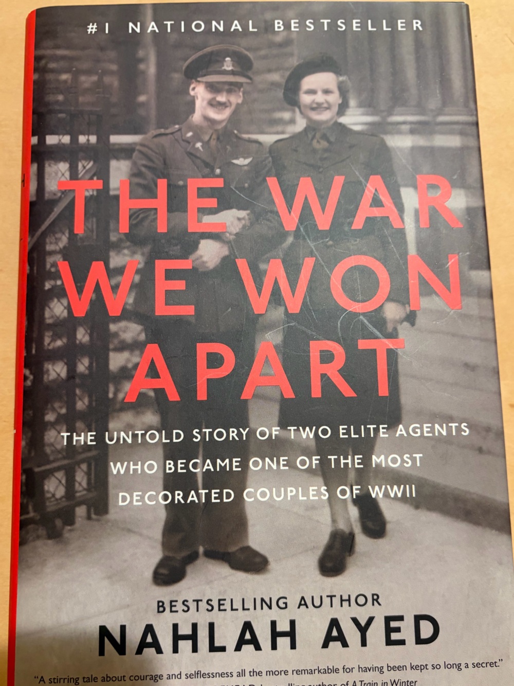 The War We Won Apart by Nahlah Ayed